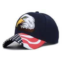 Embroidered Baseball Cap Adjustable Classic Hat Great Gift for Independence Day