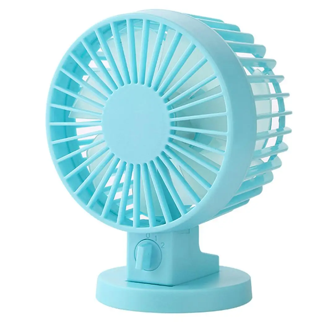 

Ultra-quiet Mini USB Desk Fan Office Mini Fan Silent Desktop Fan With Double Side Fan Blades Creative Home New Arrival