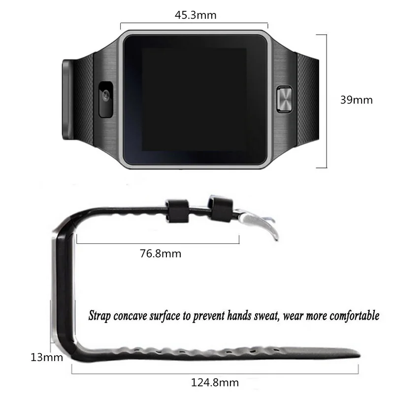 Smartwatch Bluetooth Smart Watch U8 WristWatch digital