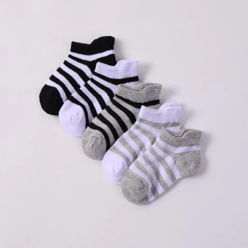 CHILDREN-WIT-2018-Summer-Korean-Fashion-Mesh-style-Cotton-Stripe-Boy-Girls-Socks-Boat-Socks-1 (1)