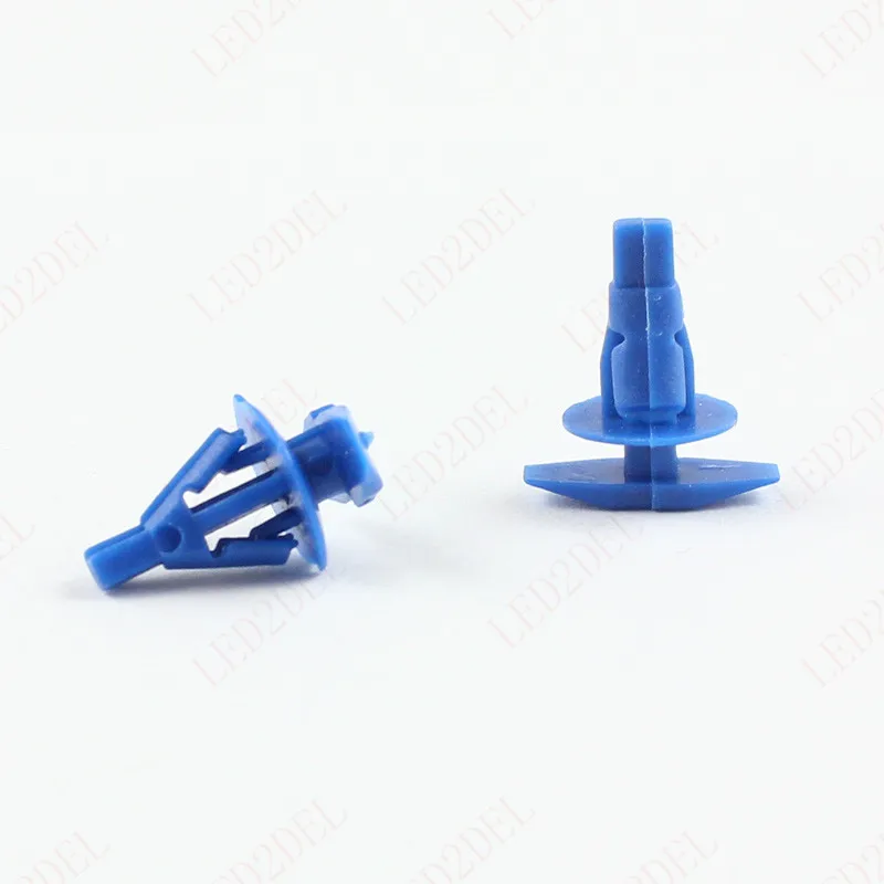 

0296 auto Sealing strip nail / car Sealing strip claps /Blue clips Fastener retainer snaps clamp 500pcs/lot Free shipping!