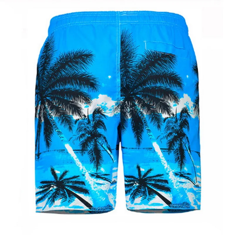 CALOFE хит мужские шорты летняя одежда кокосовые пальмы пляжные для серфинга