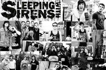 

Sleeping Sirens HD Home Decor Retro Classic Vintage Movie Poster Print 40x60cm best gift Wall Poster KO/368807