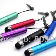 30 шт./лот 10 Цвета Универсальный мини емкостный Стилусы стилус для емкостных Экран Планшеты ПК мобильный