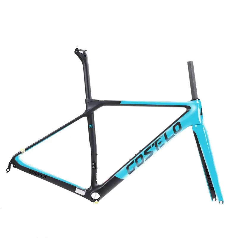 Top 2018 Costelo RIO 3.0 BNP standard cycling team bicycle bicicleta frame carbon fiber bicycle frameset ultra light UCI rider 9