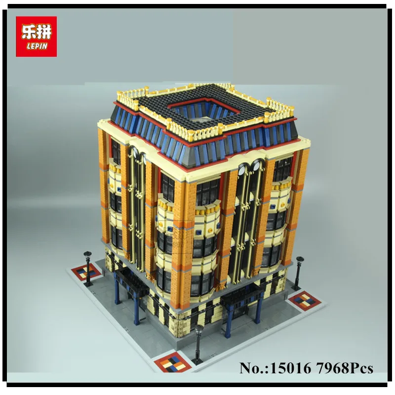 

IN STOCK 7968Pcs Lepin 15016 Genuine MOC Series The Apple University Set Building Blocks Bricks Educational Children Toys Gifts