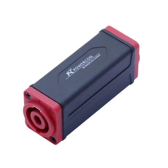 Buy 10pcs New Arrival 4PIN Speakon/PowerCon Coupler