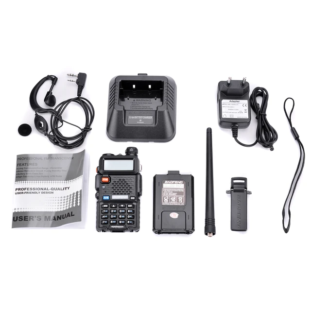 Baofeng uv-5r walkie talkie dual b