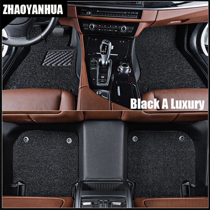 Custom Special car floor mats for Mazda 6/2 MX 5 CX 5 CX 7 6D car