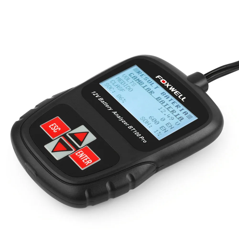 Foxwell BT100 PRO Car Battery Tester 12V-10