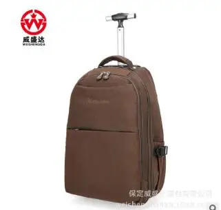 Рюкзак для путешествий на колесах нейлоновый путешествий|rolling bag|backpack travelrolling