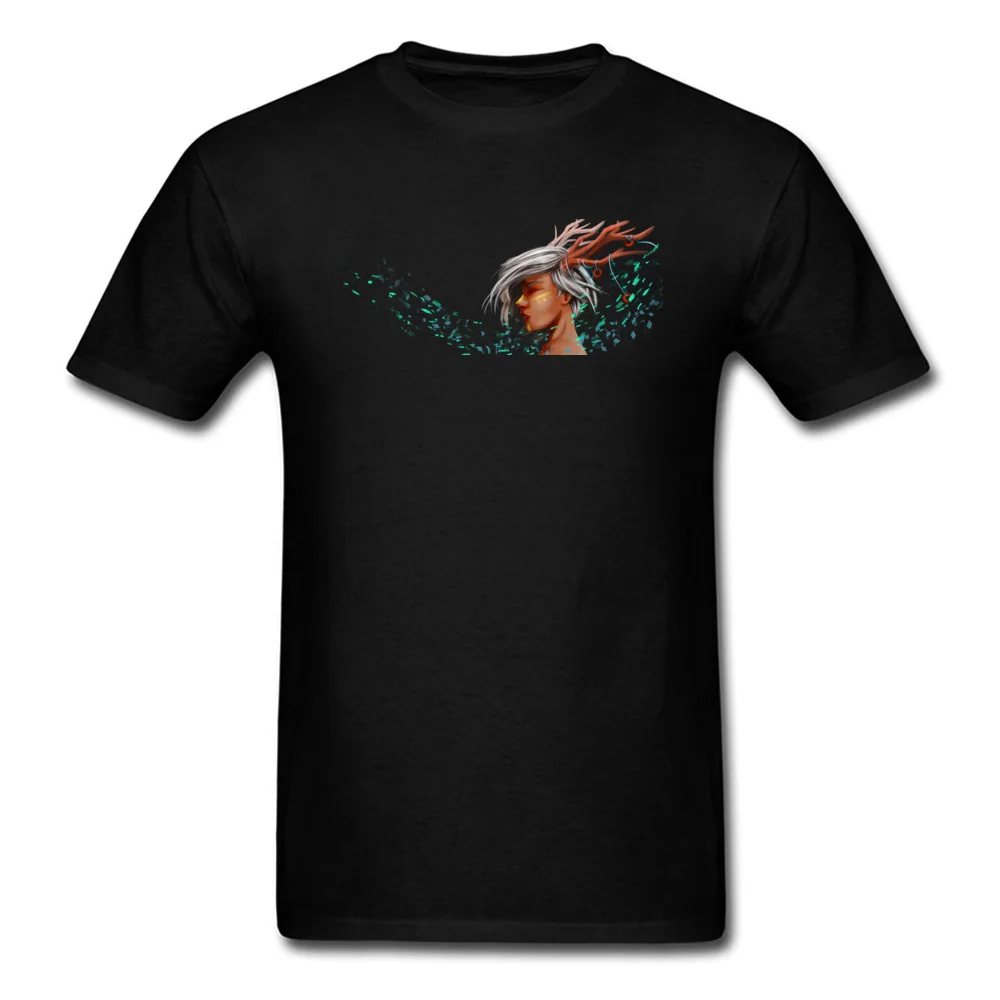 Dear Girl Unique Lovers Day All Cotton Crewneck Men's Tops & Tees Casual Tee-Shirt Funny Short Sleeve T-shirts Dear Girl black