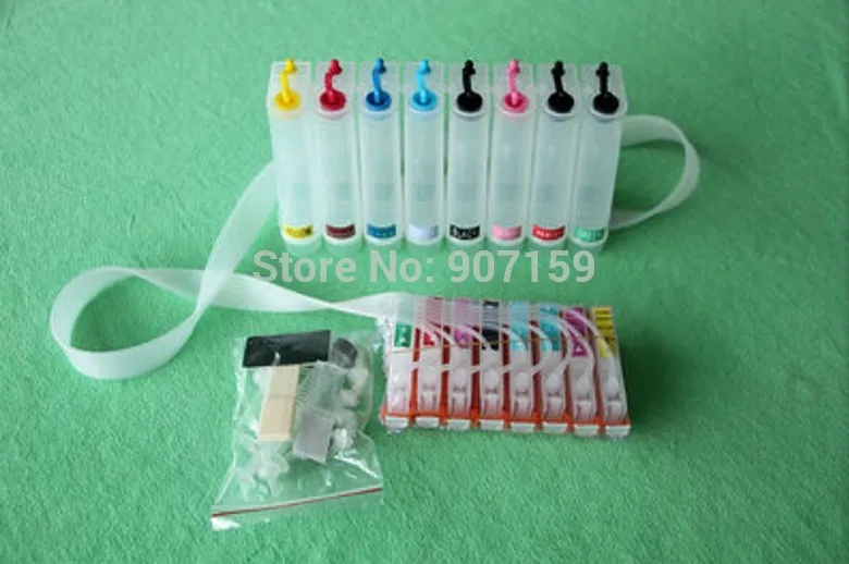 

Empty CLI42 CISS bulk ink system with ARC for Canon Pixma Pro100 Pro-100 printer; refill cartridge; 8 colors