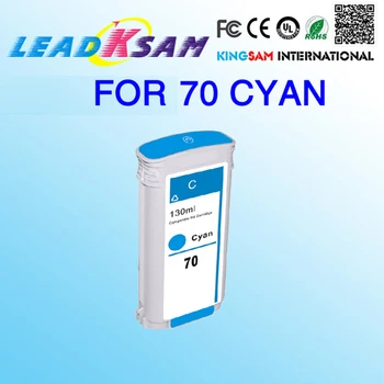 

1x 70 cyan ink cartridge compatible for hp70 Designjet Z2100 Z3100 Z3200 Z5200