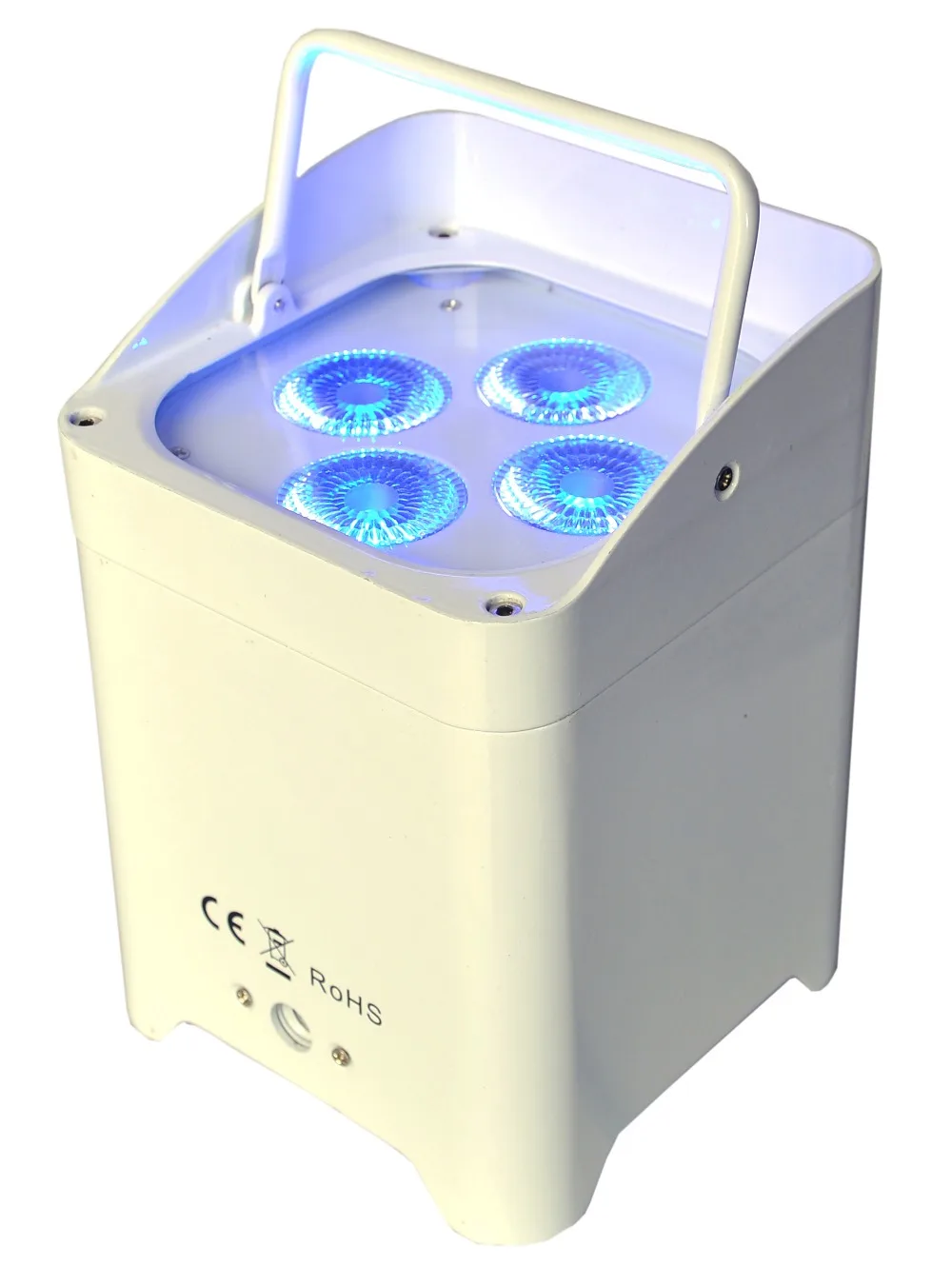 TIPTOP TP B05 4x18 Вт RGBWA UV 6в1 литая алюминиевая батарея беспроводной Led Par Светильник