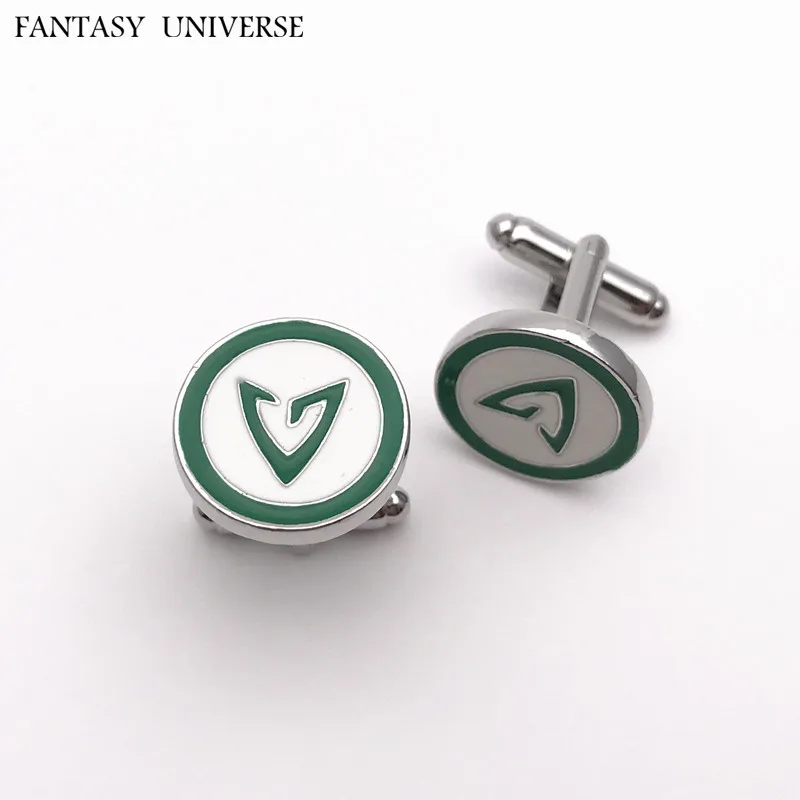 

FANTASY UNIVERSE Freeshipping 20pcs a lot Cufflinks XQUUB01
