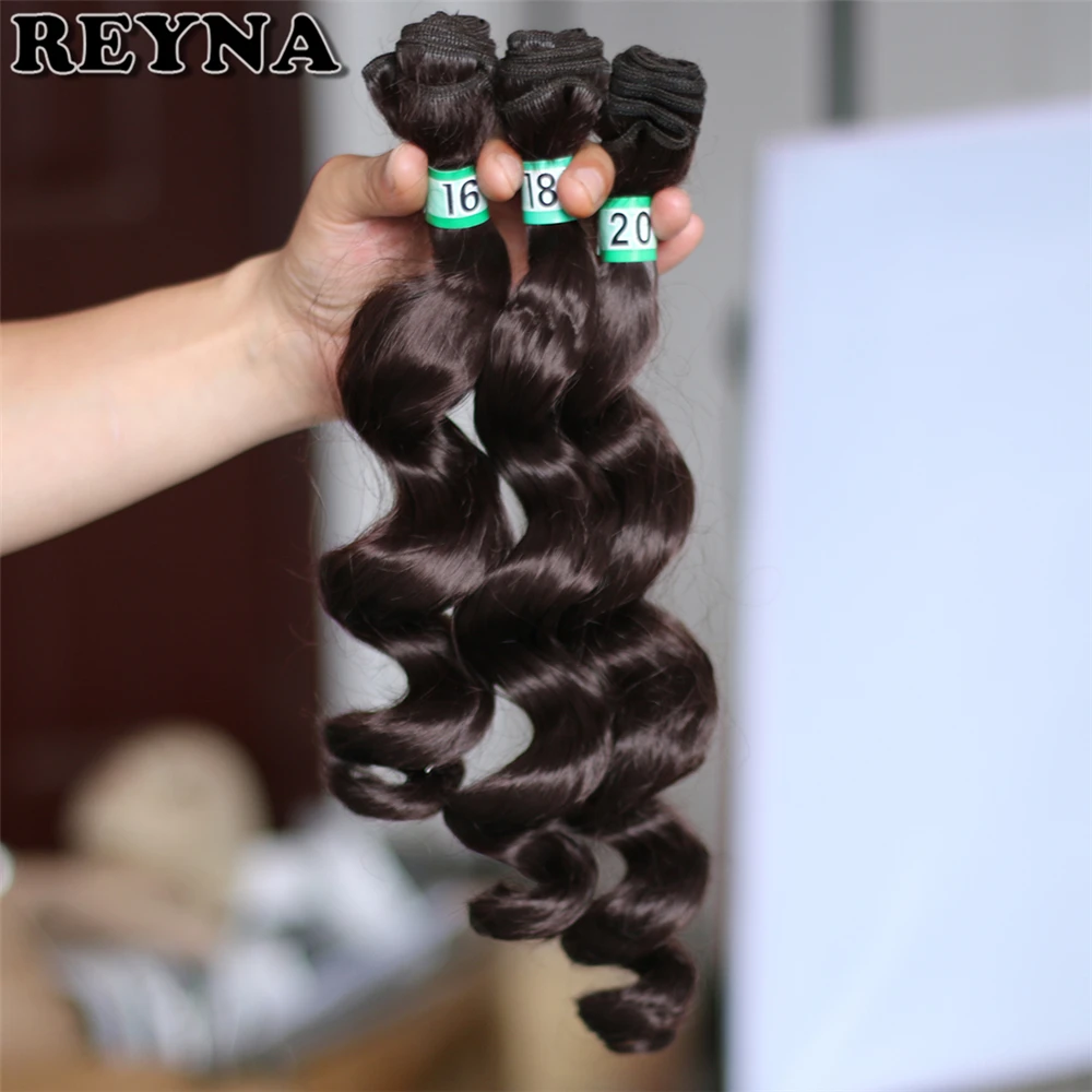 cabelo pacote onda solta para as mulheres