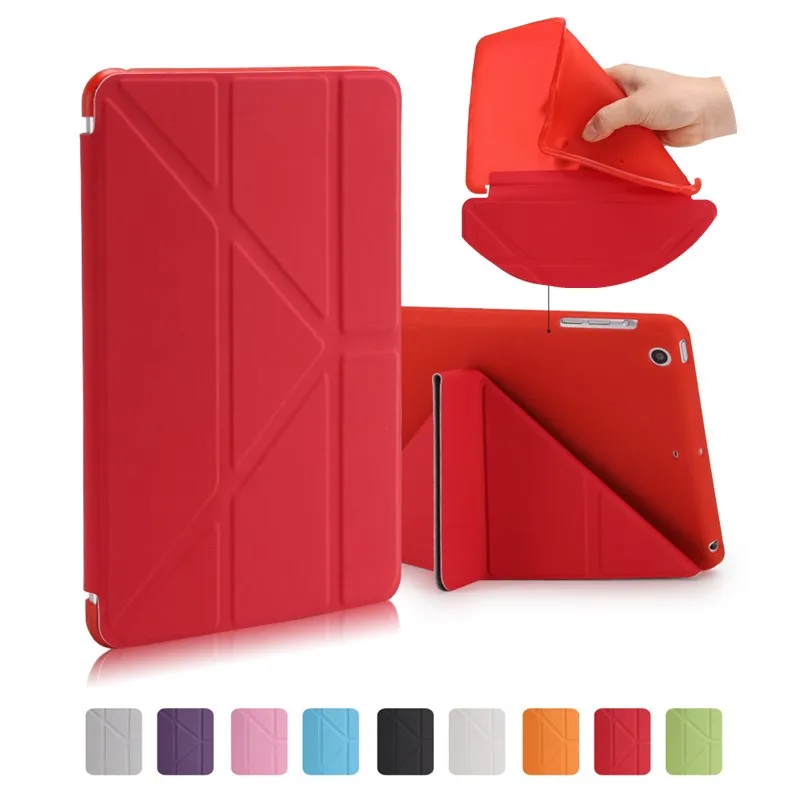 

Flip Cover for iPad Mini 1 2 3 4 5 Case Fold Stand Smart Soft TPU Silicone Case Cover for iPad Mini 4 5 Case 2019 7.9 '' Funda