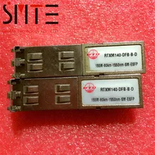 WTD RTXM140-DFB-B-D 155M-80KM-1550nm-SM-ESFP волоконно-оптический tansceiver