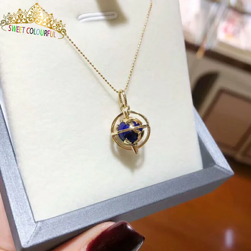 

Christmas giftChristmas gift Jewelry Au750 18K Necklac With national certificate 0014