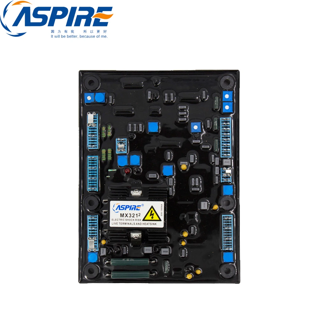 

High Quality Aspire Spare Parts of AVR MX321 Generator Automatic Voltage Regulator with factory price