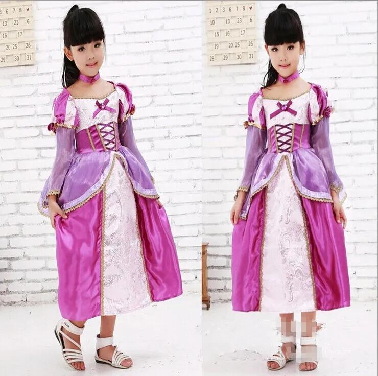 Tangled The Video Game Rapunzel cotumes halloween