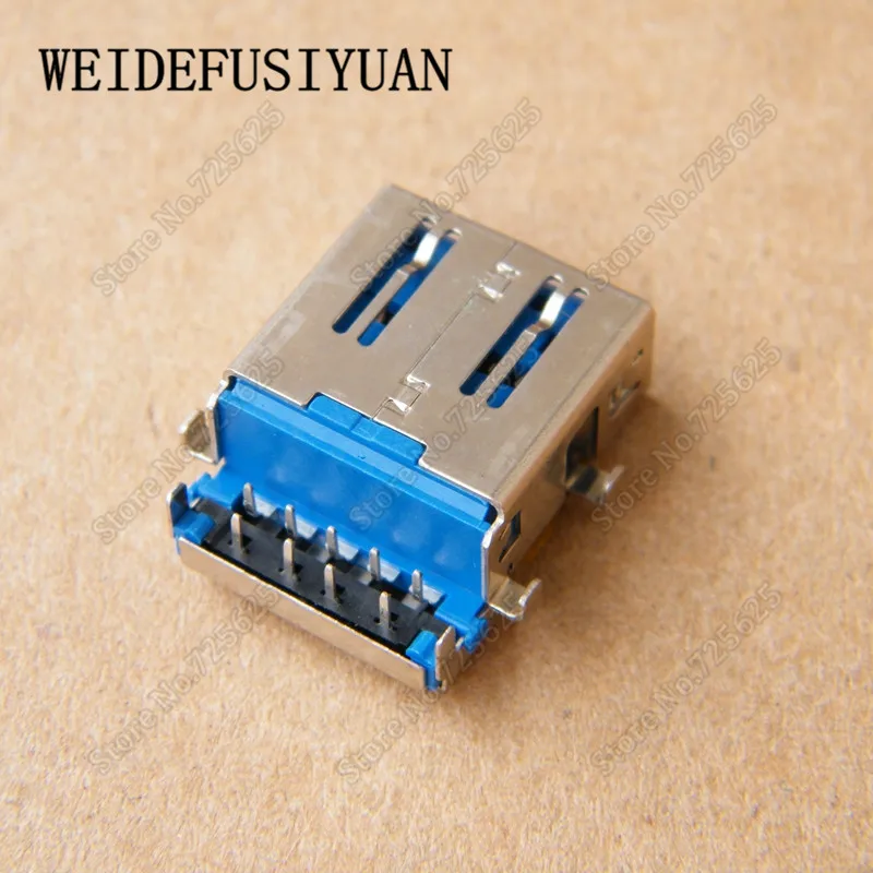Новый USB 3 0 порт Jack Разъем 9pin Type A Женский Для Asus X551C X551CA X551MA F551M K751L|Компьютерные