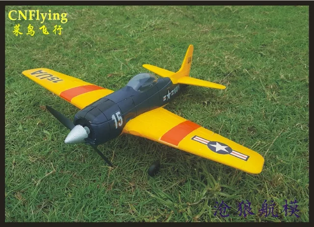 hot sell park flyer new mini f6f 2 4g 4ch 6 axis gyro easy flying rtf park flyer