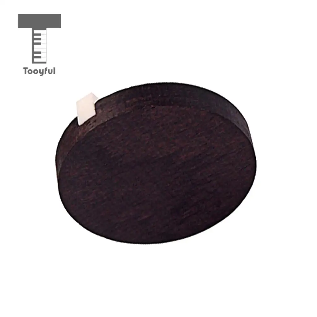 Guitar Rosewood Bridge&Bone Bridge Saddle for 3 String Cigar Box Guitar Ukulele Parts