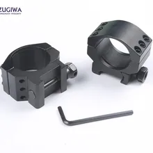 Mizugiwa сверхмощный 6 болтов 30 мм кольцо Weaver низкий профиль 20 мм Пикатинни База для рейки прицела прицел охотничьи аксессуары