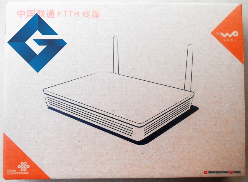Оригинал Hua wei HG8347R GPON ONU ONT с 1 GE + 3 fe LAN портами * телефонный порт wifi английская