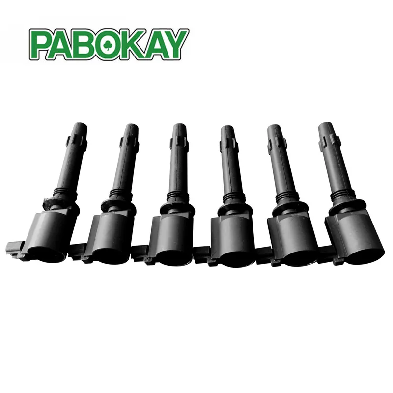 

6-Pack of Ignition Coil for Ford Falcon BA BF XR6 LTD BA BF Territory 4.0L BA-12A366-AA 3R2U-12A366-AA 3R2U12A366AA BA12A366AA