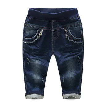 

new 2019 spring boys casual denim pant 1pc kids spring fashion style pant boys trousers