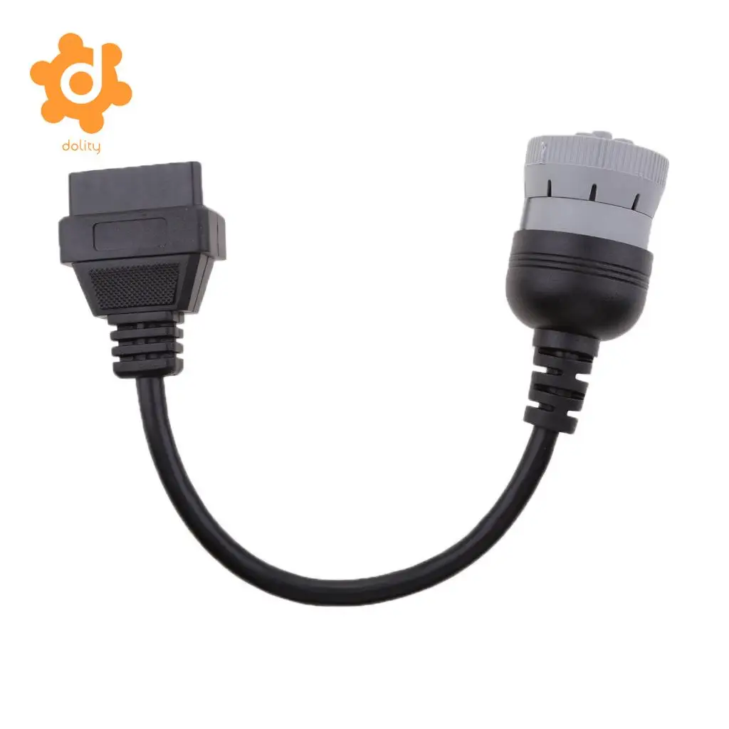 Heavy Duty Truck J1708 6 Pin to OBD2 16 Pin Diagnostic Cable Adapter