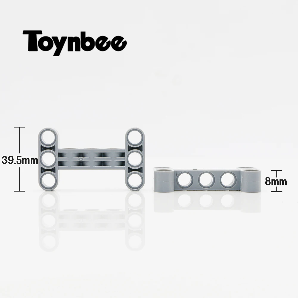 spesifikasi 10 pcs Teknik Liftarm 3x5 H Bentuk Blok Bangunan Tegak Lurus Braket Bingkai Balok 14720 Mainan Kompatibel LegoINGlys Teknik bagian