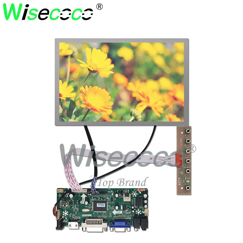 

AA121TD02 12.1" inch 1280(RGB)* 800 LCD Screen Display HDMI DVI VGA 20 pins LCD Controller Board