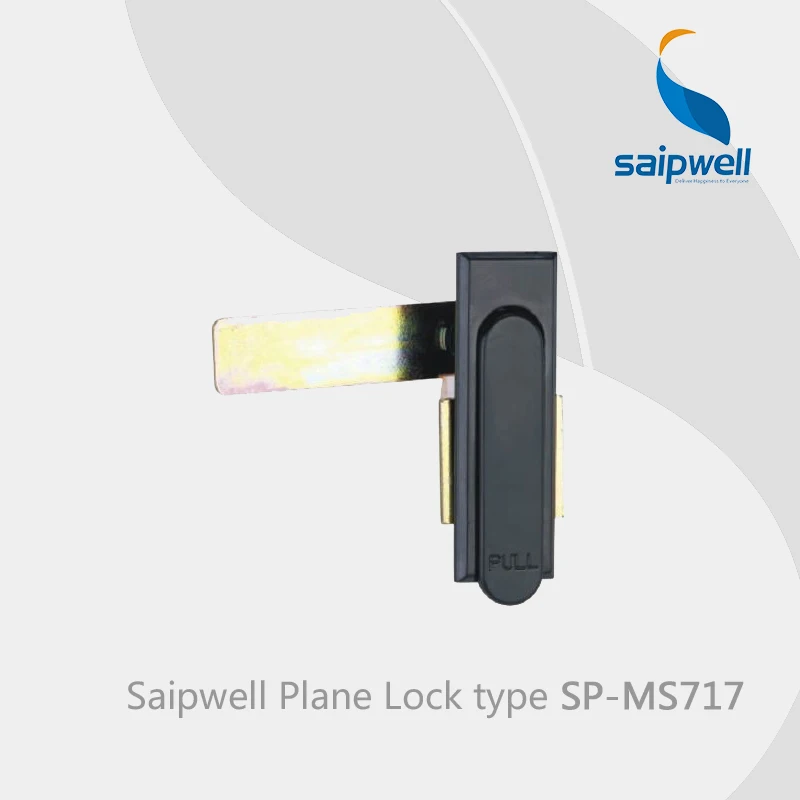 

Saipwell SPMS717 Nano Spray zinc alloy door lock handles electronic cabinet door lock zinc alloy door handle lock in 2-PCS-PACK