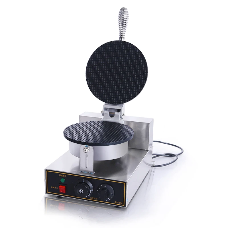 hot rotary waffle making machine 220V commercial electric stainless