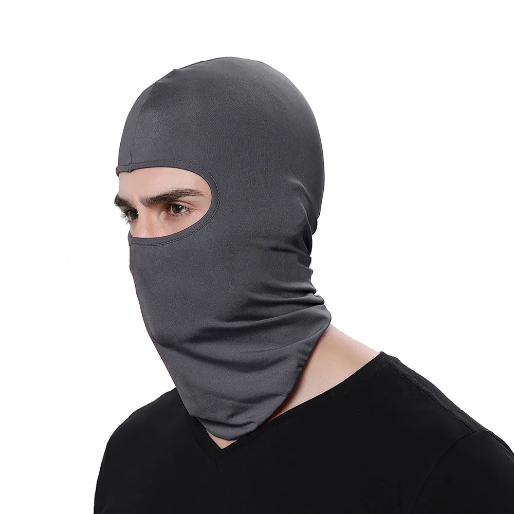 

Mask Balaclava Tactical Motorcycle Cycling Hunting Outdoor Masker Ski Full Face Mask Helmet Jan3