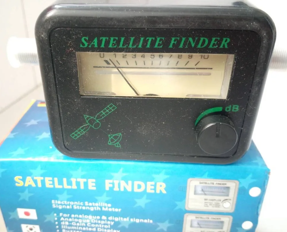 Buy Digital Satellite Finder Alignment Signal