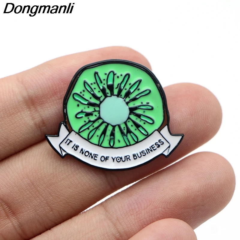 P3187 Dongmanli Стиль Гарри цитата это не ваш бизнес Kiwi металлические эмалированные