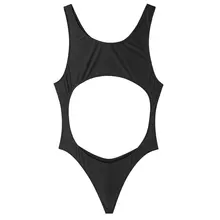 Мужское слитное трико без рукавов с вырезами, эластичное гладкое боди, мужское облегающее бикини, стринги, купальник для геев, сексуальное нижнее белье Мужское слитное трико без рукавов с вырезами, эластичное гладкое боди, мужское облегающее бикини, стринги, купальник для геев, сексуальное нижнее белье