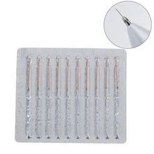 10 шт. микроиглы Лазерная плазменная ручка для удаления темных пятен кожи моль для удаления татуировки Толстая выделенная игла для лица бирка бородавки