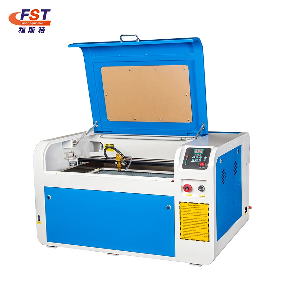 XM 4060 Laser engraving&cutting machine for all non metal materiasl