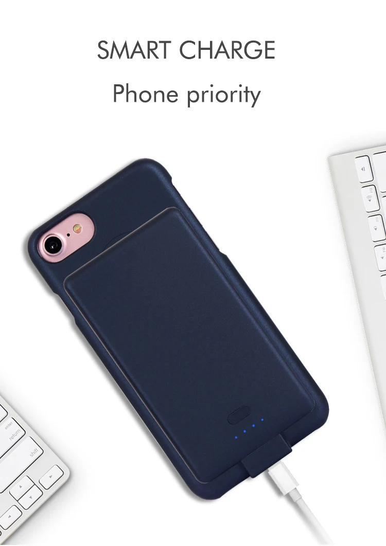 Battery charger cases for Apple iphone 6 7 6plus 7plus (8)