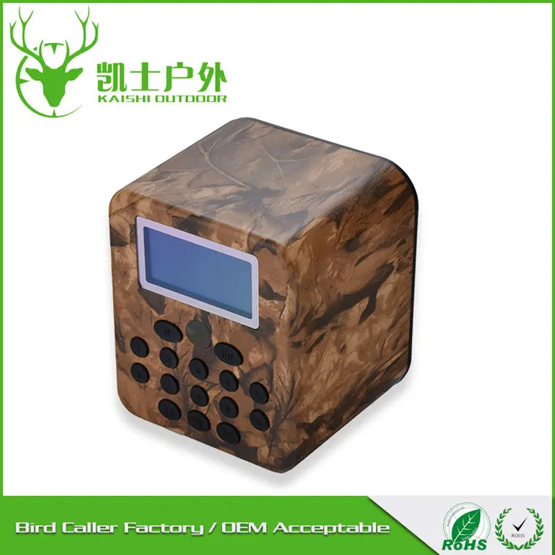 free shipping 50W bird caller , mp3 bird caller, electronic bird caller