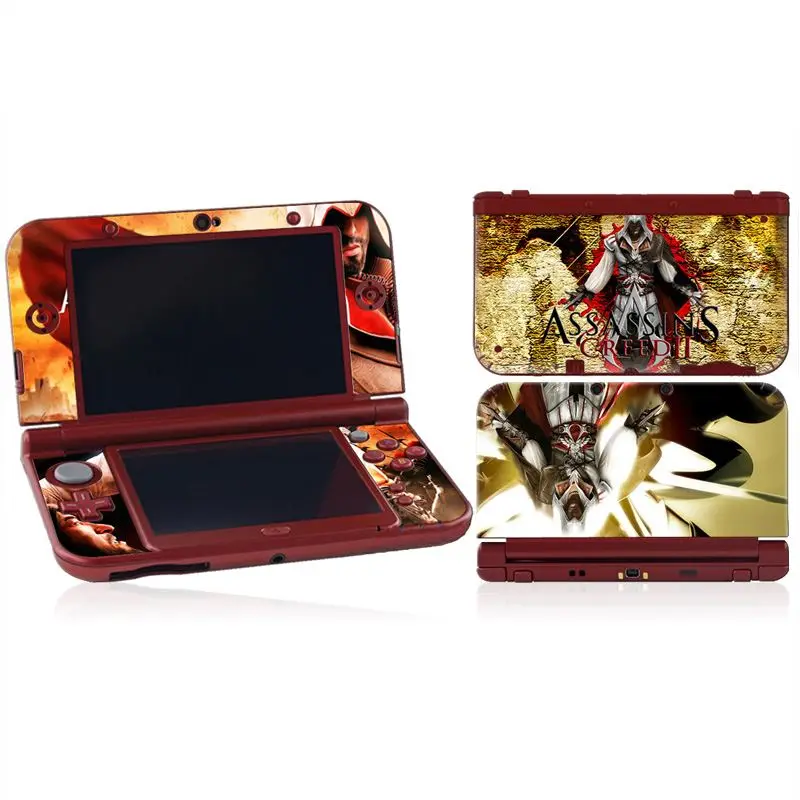 

Protective Vinyl Skin Sticker for Nintendo for New 3DS XL LL