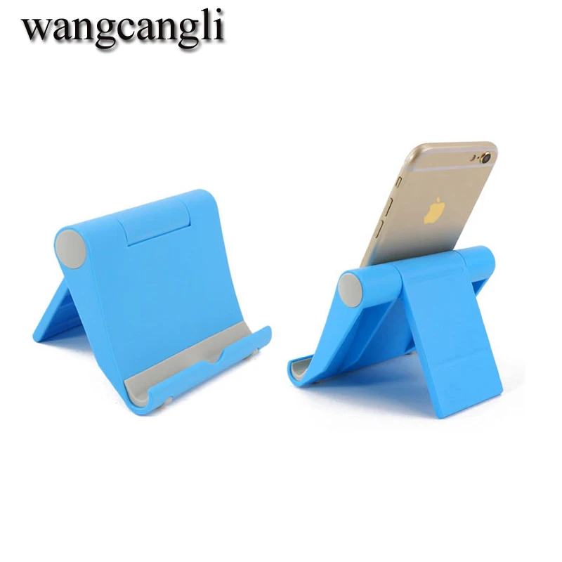 

New folding portable phone holder with camera universal multifunctional cute adjustable bracket mobile phone holder candy color