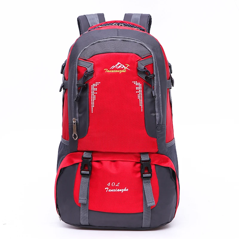 Outdoor leisure sports bag travel bag men and women students backpack bags large capacity waterproof backpack
