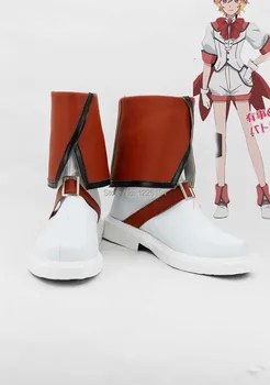 

Anime Cute High Earth Defense Club Love! Defense Club Yumoto Hakone Cosplay Boots Shoes EU US Size Custom Made